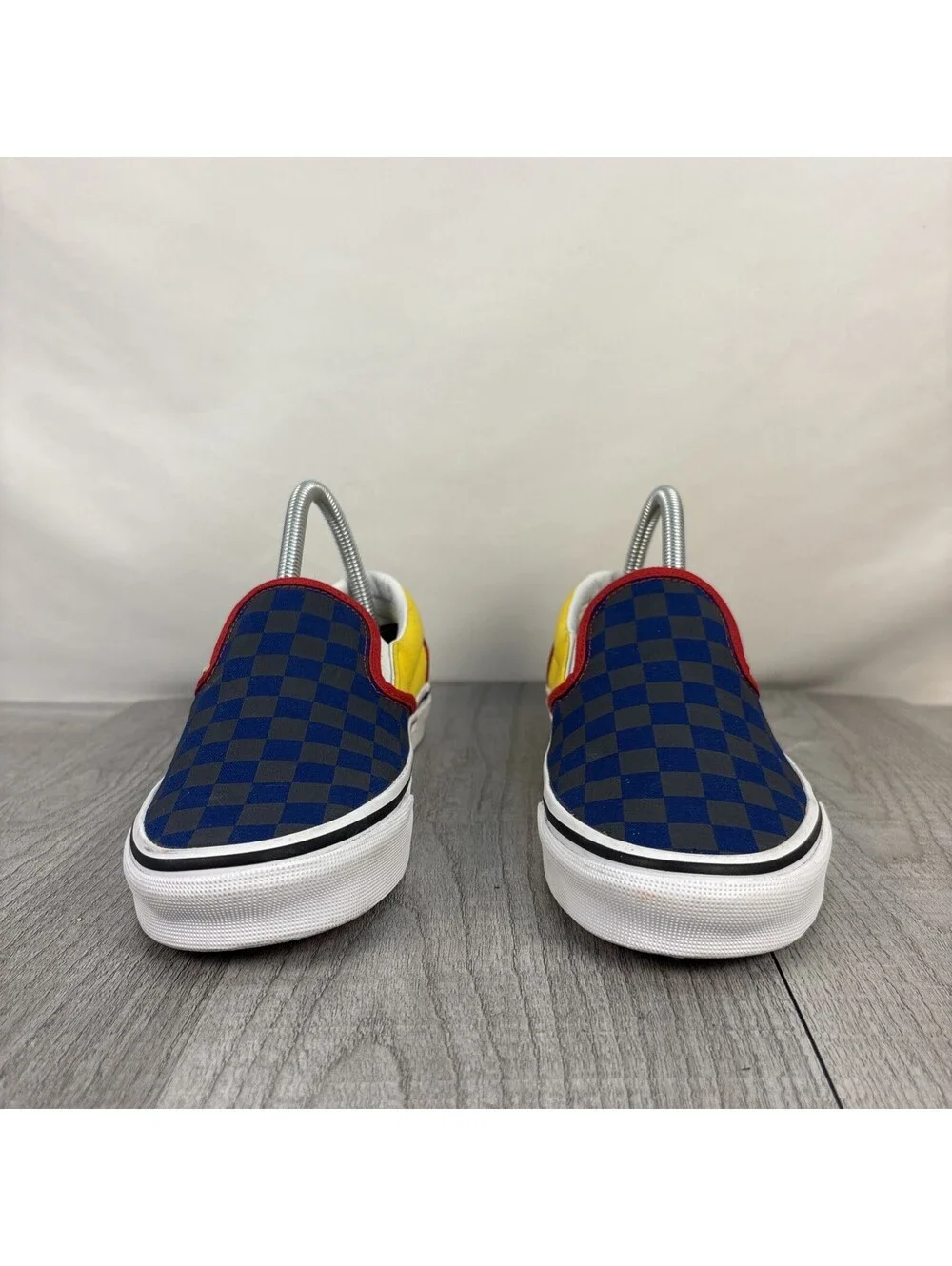 Vans Slip-On Checkerboard Color Block Men’s 5.5 / Women’s 7